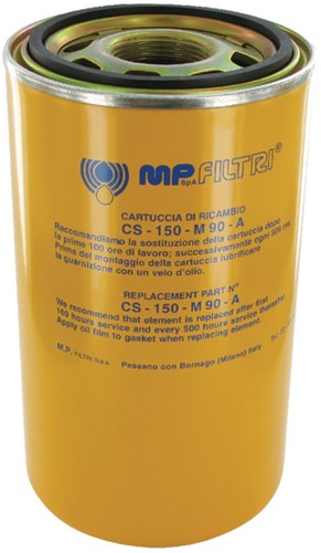 FILTERELEMENT SPIN-ON 90 µm METAAL