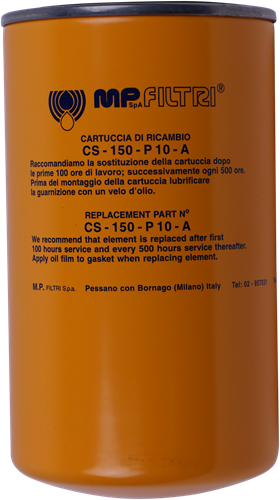 FILTERELEMENT CS-150-P10-A-2