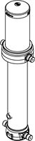 TELESCOOPCILINDER CS18 5 TRAPS 47 TON SLAG 6733 ULTRA (KORTE HULS)