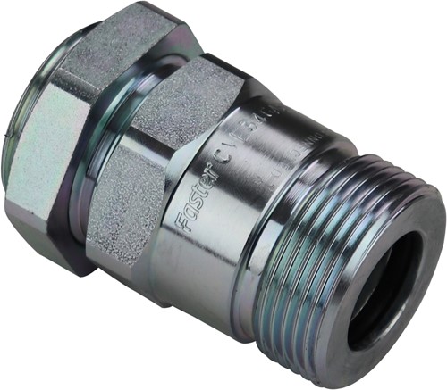 SCHROEFKOPPELING CVE 34 FEMALE BSPP 3/4" (BUITENDRAAD)