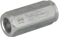 RÜCKSCHLAGVENTIL 1/2" 4 BAR