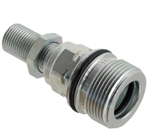 SCHROEFKOPPELING CVV16 FEMALE 22L SCHOT (ISO14541)