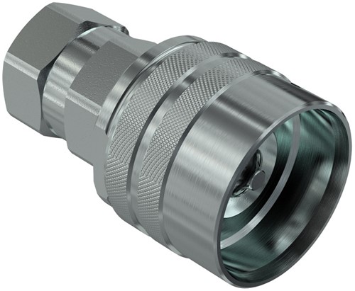 SCHROEFKOPPELING CVV04 MALE BSPP 1/4" (ISO 14541) WARTEL