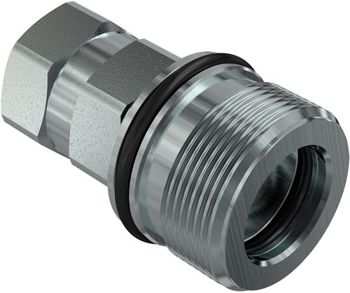 SCHROEFKOPPELING CVV04 FEMALE BSPP 1/4" (ISO 14541)
