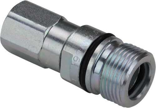 SCREW-TO-CONNECT COUPLING CVV06 FEMALE BSPP 3/8" (ISO 14541)