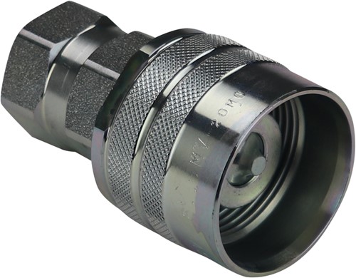 SCREW-TO-CONNECT COUPLING CVV08 MALE BSPP 1/2" (ISO 14541) SWIVEL 