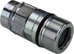 SCREW-TO-CONNECT COUPLING CVV12 FEMALE BSPP 3/4" (ISO 14541) 