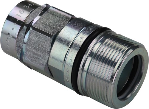 SCHROEFKOPPELING CVV12 FEMALE BSPP 3/4" (ISO 14541)