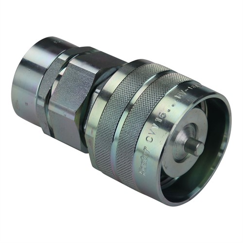 SCHROEFKOPPELING CVV16 MALE BSPP 1" WARTEL