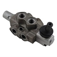 VENTIEL 6/2 - 3/8" HANDBEDIEND