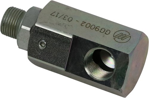 DRAAIKOPPELING HAAKS 3/8"