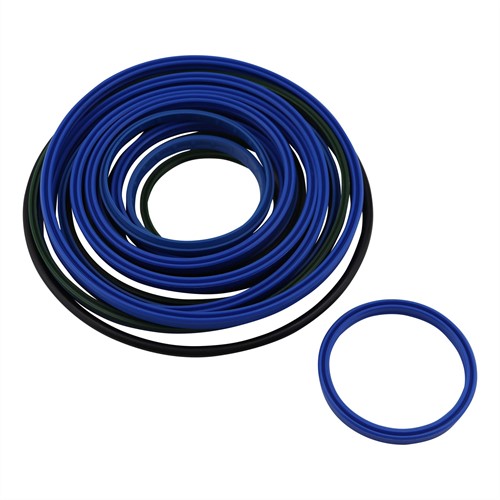 AFDICHTSET 5 TRAPS 8 TON DN-CILINDER (046-061-076-091-107)