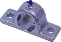 SUPPORT 50 MM VERZ. + OIL NIPPLE