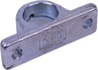SUPPORT 40 MM VERZ. + SMEERNIPPEL-2