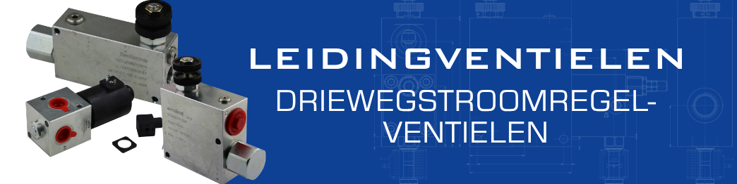 Artikelgroep - 254 - Drie-weg stroomregelventielen