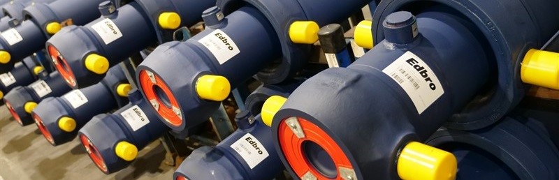 GEJE Truck Hydraulics exclusief distributiepartner Edbro