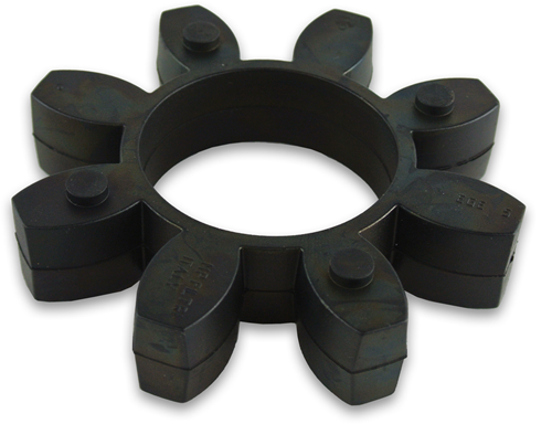 KOPPELINGSRUBBER SGEG60 - SGES60 ZWART NBR 85 SHORE A