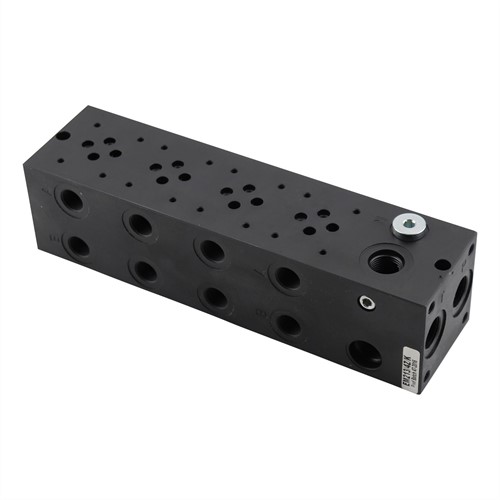 STEEL BASE PLATE NG6-4 MULTIPLE WITH DRILLING-3