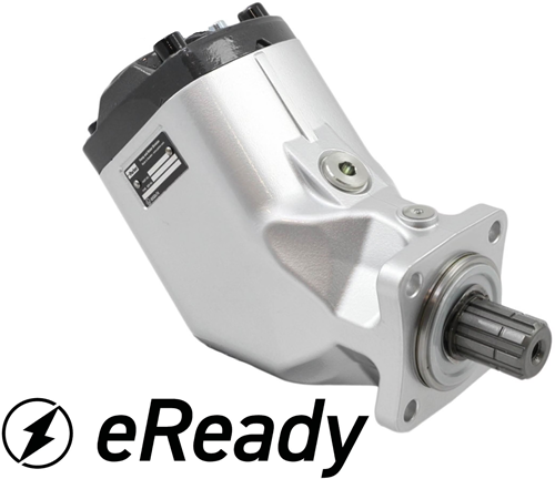 PLUNGER PUMP F1 101 R PARKER/VOAC