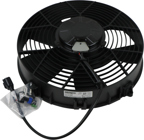 VENTILATOR ZUIGEND 24 VDC COMEX (255024001)