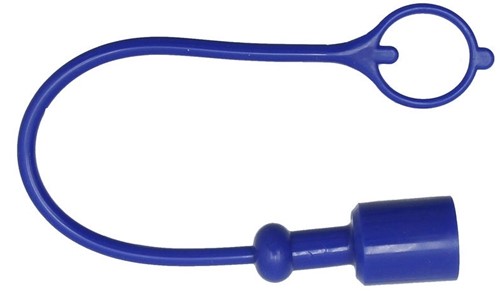 STOFDOP BLAUW NV 3/8" MALE