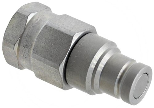 FLAT-FACE COUPLING MALE FFH02 BSPP 1/8"