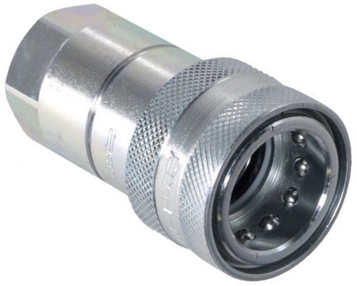 SNELKOPPELING NS 1/2" BSPP 1/2" FEMALE (ISO 7241-1 SERIE "A")
