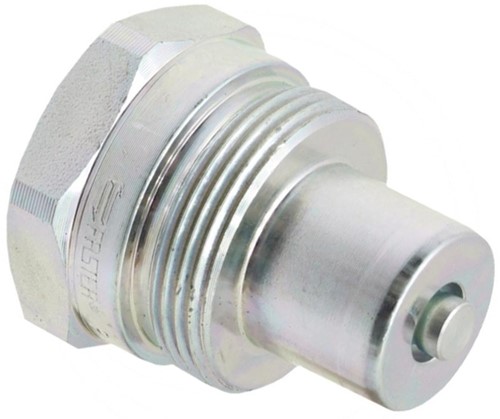 SCREW-TO-CONNECT COUPLING PVVM38 MALE NPTF 3/8" FEMALE (ISO 14540)