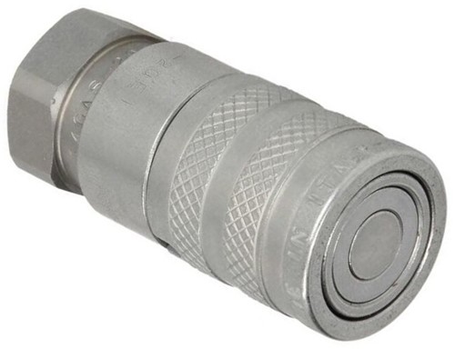 SNELKOPPELING VLAKAFDICHTEND FEMALE FFH04 BSPP 1/4" (ISO 16028)
