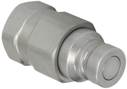 SNELKOPPELING VLAKAFDICHTEND MALE FFH04 BSPP 1/4" (ISO 16028)