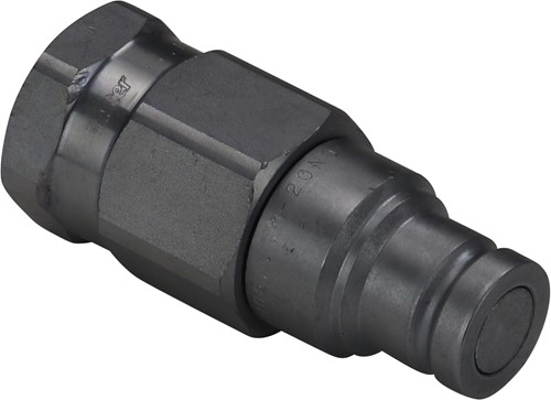 SNELKOPPELING VLAKAFDICHTEND MALE FFH06 BSPP 1/2" (ISO 16028)