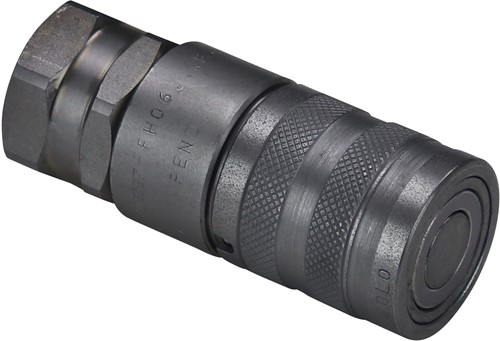 SCHNELLKUPPLUNG FLACHDICHTEND MUFFE FFH06 BSPP 3/8" (ISO 16028)