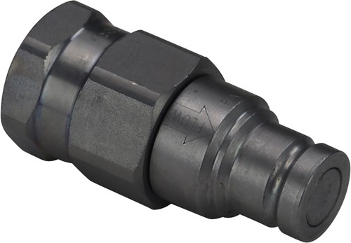 SCHNELLKUPPLUNG FLACHDICHTEND STECKER FFH06 BSPP 3/8" (ISO 16028)