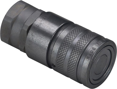 FLAT-FACE COUPLING FEMALE FFH08 BSPP 1/2" (ISO 16028)