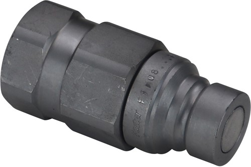 SNELKOPPELING VLAKAFDICHTEND MALE FFH08 BSPP 1/2" (ISO 16028)