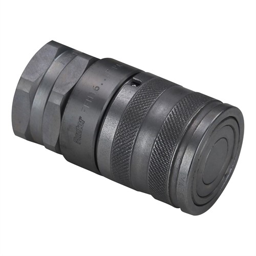 FLAT-FACE COUPLING FEMALE FFH16 BSPP 1" (ISO 16028)