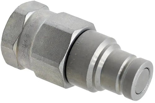 SNELKOPPELING VLAKAFDICHTEND MALE FFH12 BSPP 3/4" (ISO 16028)