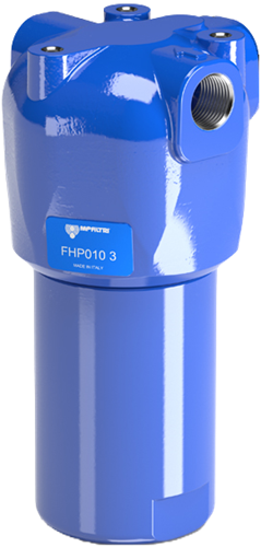 PRESSURE FILTER G 1/4" 420 BAR 22 L/MIN 10 µm MICROFIBER