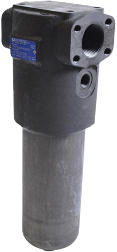 PRESSURE FILTER G 1-1/4" + SAE 3000 1-1/2" 420 BAR 450 L/MIN 10 µm MICROFIBER