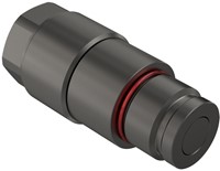SCHROEFKOPPELING FHV06ET MALE BSPP 3/8"