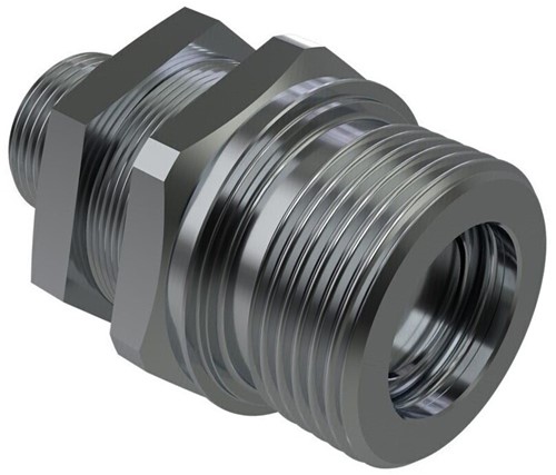 SCREW-ON FLAT FACE COUPLING FEMALE FLV08 M30X2 20S