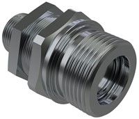 SCREW-ON FLAT FACE COUPLING FEMALE FLV06 M14X1,5 8L