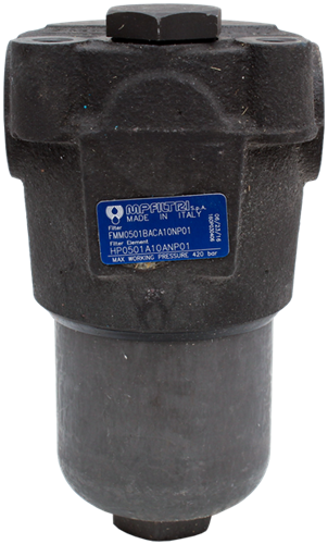 PERSFILTER G 1/2" 420 BAR 79 L/MIN 10 µm MICROVEZEL