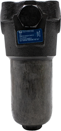 PERSFILTER G 1/2" 420 BAR 85 L/MIN 10 µm MICROVEZEL