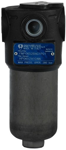 PERSFILTER G 1/2" 320 BAR 80 L/MIN 10 µm MICROVEZEL