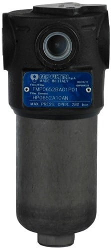 PRESSURE FILTER G 1/2" 320 BAR 80 L/MIN 10 µm MICROFIBER