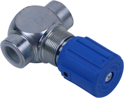 SMOORVENTIEL 1/2" 45 L/M DRUK 280 BAR