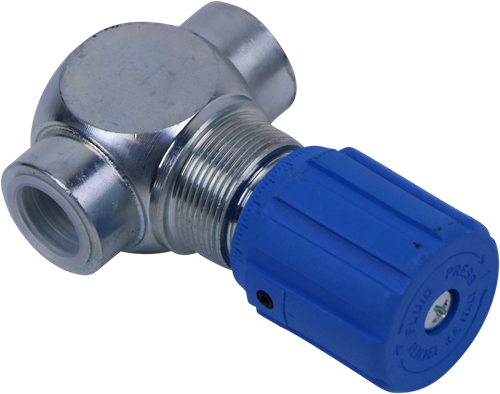 SMOORVENTIEL 3/8" 40 L/M 350 BAR