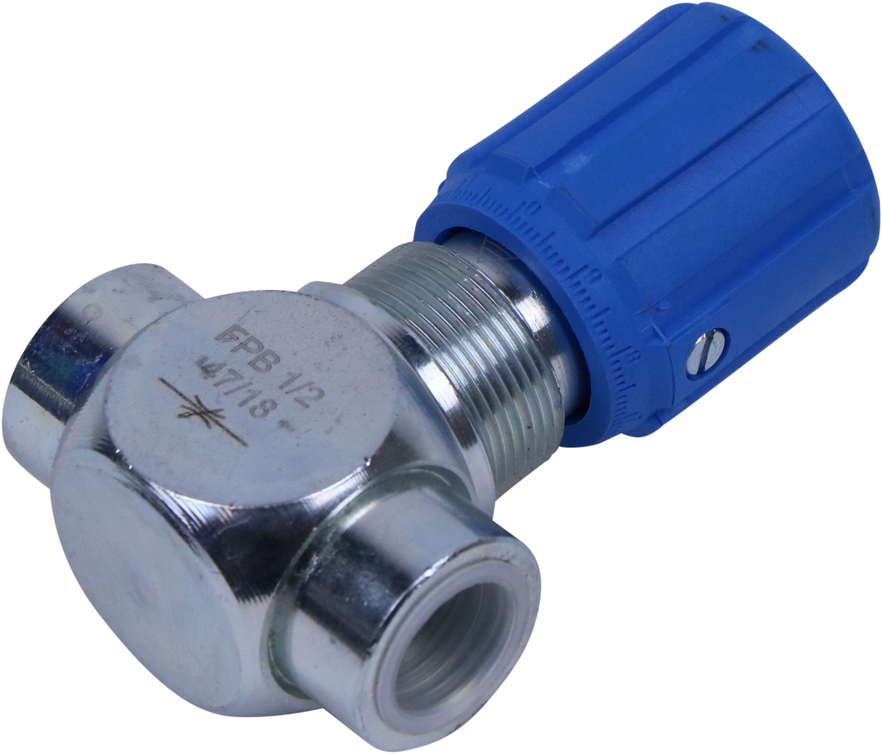 FLOW RESTRICTOR VALVE 1/4" FLUIDPRESS GEJE.NL