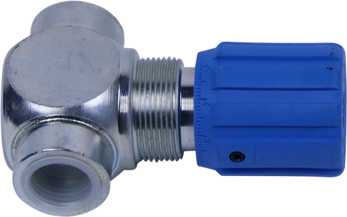 FLOW RESTRICTOR VALVE 1/2" 45 L/M PRESSURE 280 BAR-3